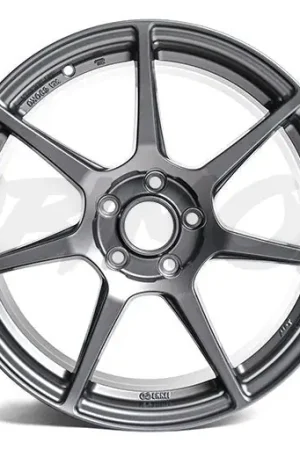 Bargain Enkei TFR Matte Gunmetal 17x9 5x100 +45mm Offset