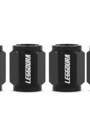 Affordable Project Kics Leggdura Racing Black Valve Cap