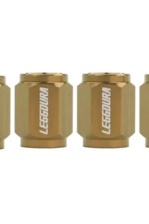 Direct From Factory Project Kics Leggdura Racing Bronze Valve Cap