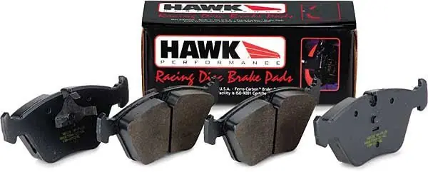 Hawk HP Plus Front Brake Pads 2011-2014 WRX / 2013-2024 BRZ / 2013 Legacy 2.5i / 2011-2013 Forester X / 2013 Crosstrek Original