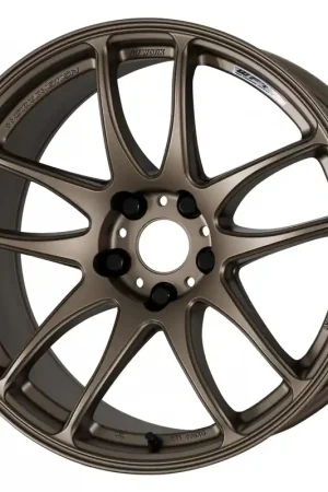 WORK Emotion CR Kiwami Matte Bronze 19x9.5 +38mm 5x114.3 Flash Sale