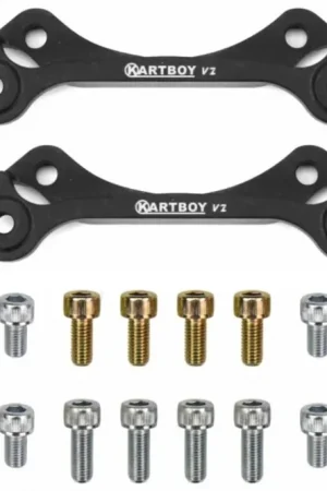 Time-Limited Kartboy V2 Big Brake Adapters 2 Pot Rear 1998-2007 Impreza / 2002-2005 WRX / 2000-2009 Legacy / 2000-2008 Forester