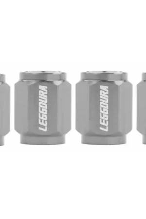 Project Kics Leggdura Racing Gunmetal Valve Cap Markdown