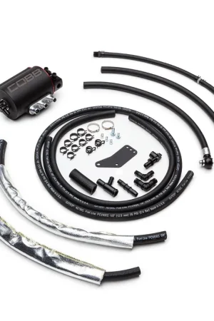 Crafted COBB V3 Air / Oil Separator (AOS) 2002-2007 WRX / 2004-2007 STI / 2004-2008 Forester XT