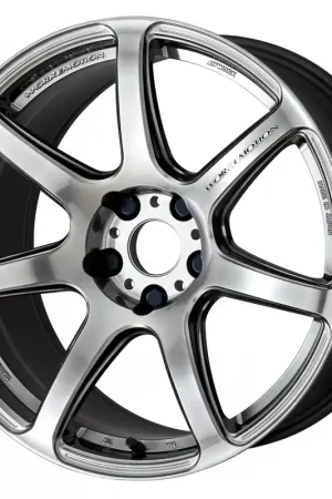 Premium WORK Emotion T7R GT Silver 18x8.5 +38mm 5x114.3