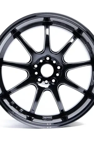 Viral WORK Emotion D9R Gloss Black 19x9.5 +38mm 5x114.3