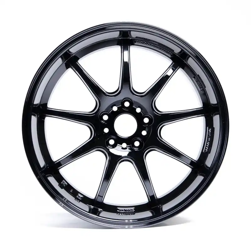 Viral WORK Emotion D9R Gloss Black 19x9.5 +38mm 5x114.3