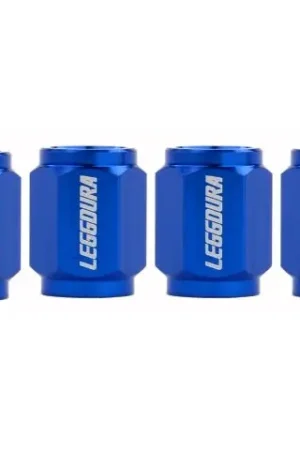 Special Offer Project Kics Leggdura Racing Blue Valve Cap