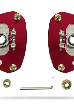 Pedders Front Adjustable Camber Plates 2002-2007 WRX / 2004-2007 STI / 2002-2013 Forester XT / 2013-2021 BRZ Flash Sale
