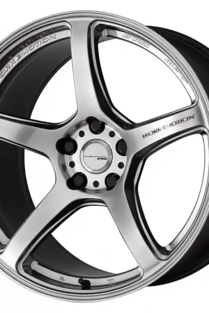 WORK Emotion T5R Glow Silver 18x9.5 +38mm 5x114.3 Hot Picks