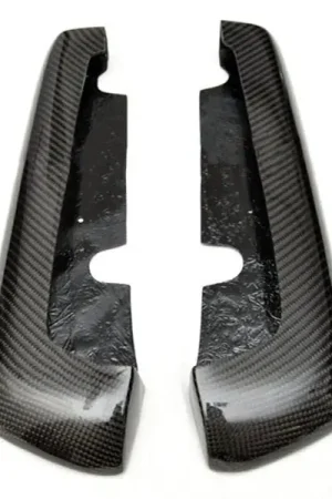 Rexpeed C-Style Carbon Fiber Rear Bumper Extensions 2015-2021 WRX / 2015-2021 STI Sale