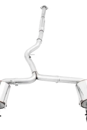 Direct From Manufacturer AWE Touring Edition Catback Exhaust w/ Diamond Black Tips 2011-2021 STI Sedan