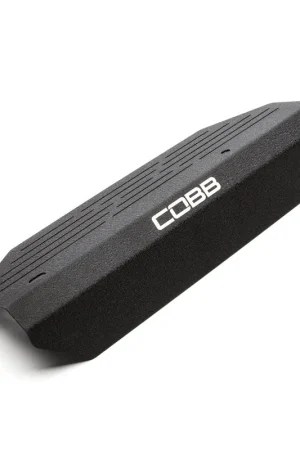 Exclusive COBB Alternator Cover Black 2008-2014 WRX / 2008-2021 STI