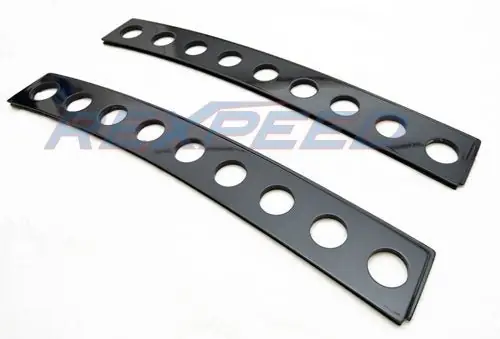 Rexpeed Window Vents Black 2015-2021 WRX / 2015-2021 STI Premium