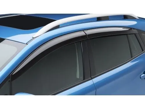 Subaru OEM Window Deflectors (Rain Guards) 2017-2023 Impreza Hatchback / 2018-2023 Crosstrek Same Day Shipping