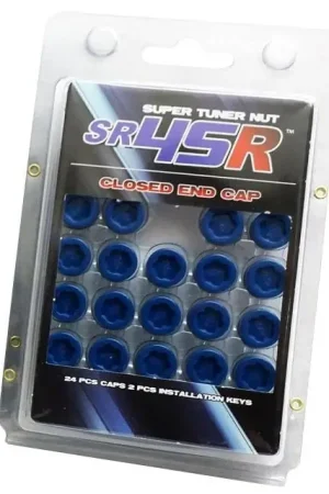 Muteki SR45R Plastic Caps Blue Best Choice