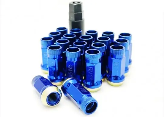 Muteki SR45R Blue Open Ended Lug Nuts 12X1.25 Most Subaru Models Price Drop