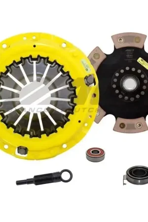 ACT Heavy Duty Race Rigid 6 Pad Clutch 2006-2017 WRX / 2005-2012 Legacy GT / 2006 Spec B / 2006-2008 Forester XT New Release