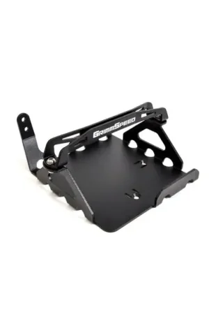 Grimmspeed Lightweight Battery Mount Kit Black 2008-2021 WRX / 2008-2021 STI Bargain
