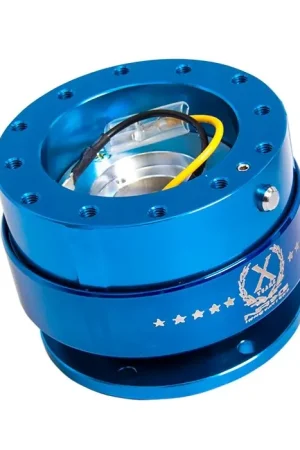 Express Delivery NRG Quick Release Gen 2.0 - Blue Body / Blue Ring