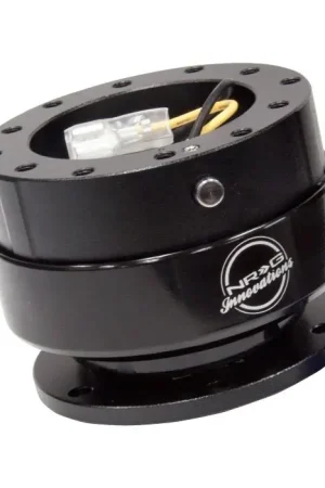 NRG Quick Release Gen 2.0 Black Body w/ Black Ring Big Sale