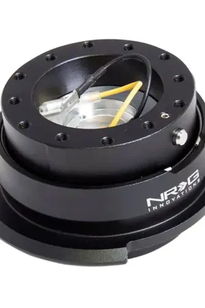 Time-Limited NRG Quick Release Kit Gen 2.8 - Black / Black Ring