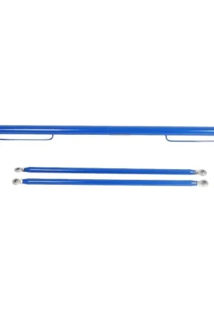Big Sale NRG Harness Bar 51 inches Blue