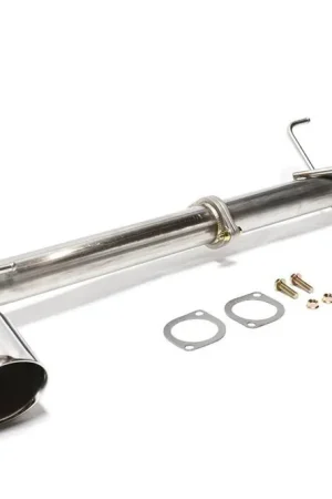 Latest Remark Axle Back Exhaust Muffler Delete w/ Stainless Steel Double Wall Tips 2013-2021 BRZ