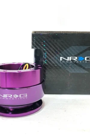 Today Only NRG Quick Release Gen 2.0 - Purple Body / Purple Ring