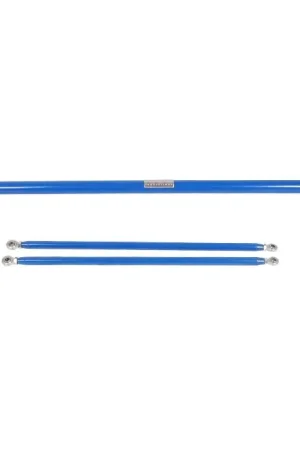 While Supplies Last NRG Harness Bar 49 inches Blue
