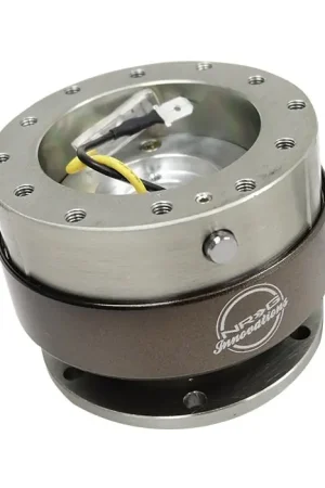 NRG Quick Release Gen 2.0 Gunmetal Body w/ Titanium Chrome Ring No Minimum Order