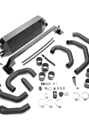 COBB Front Mount Intercooler Kit Black 2015-2021 STI Editor’s Pick