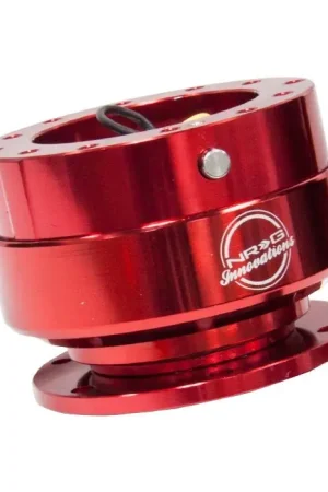 Flash Sale NRG Quick Release Gen 2.0 - Red Body / Red Ring