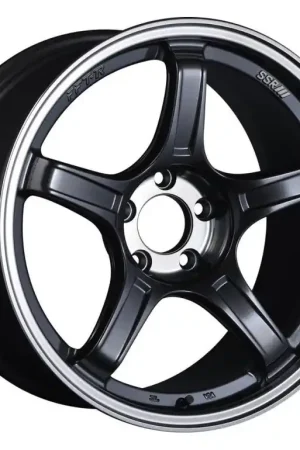 Must Have SSR GTX03 Black Graphite Wheel 19x9.5 5x114.3 +38mm Offset