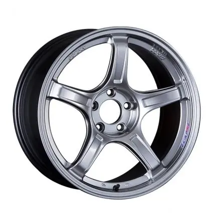 SSR GTX03 Platinum Silver Wheel 18x9.5 5x114.3 +12mm Offset Seasonal Sale