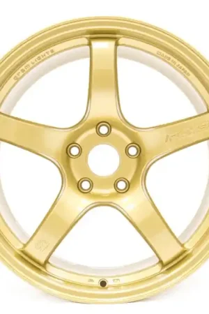 Free Delivery Gram Lights 57CR E8 Gold 18x9.5 5x114.3 38mm Offset 2015-2024 WRX / 2011-2021 STI