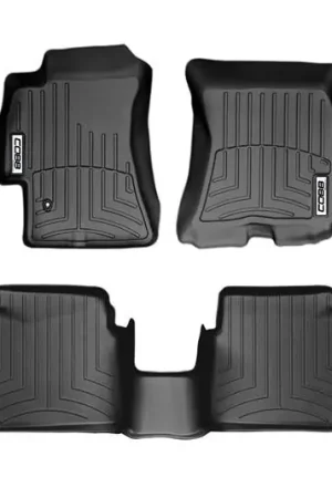 COBB x Weathertech DigitalFit Front & Floorliner Set Black 2005-2009 Legacy / 2005-2009 Outback Fresh Stock