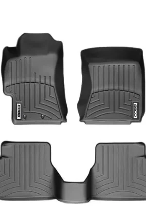 Shop Now COBB x Weathertech Front and Rear Floor Liner 2008-2014 WRX / 2008-2014 STI