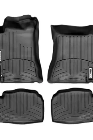 Top Rated COBB x Weathertech DigitalFit Front & Rear Floorliner Set Black 2002-2007 WRX / 2004-2007 STI