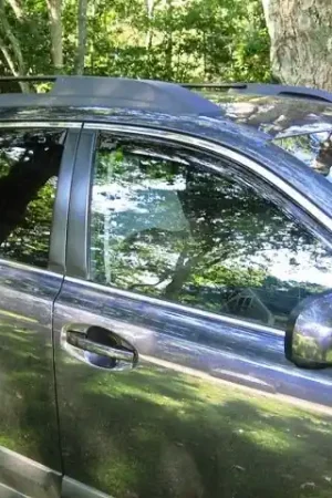 Weathertech Front and Rear Rain Guards Dark Smoke 2015-2019 Outback Price Cut