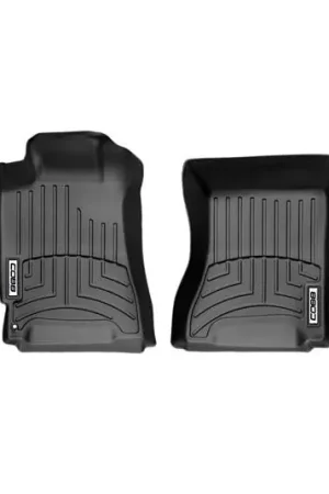 Viral COBB x Weathertech DigitalFit Front Floorliner Black 2004-2008 Forester