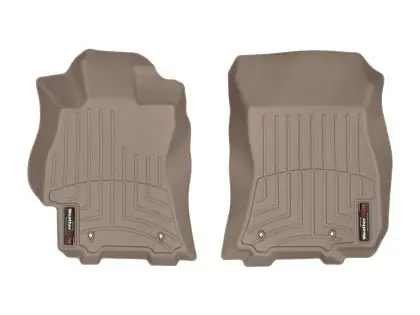 Weathertech DigitalFit Floorliner Front Tan 2015-2018 Legacy / Outback - AT only Worldwide Shipping