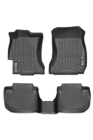 Buy Today COBB x Weathertech Front and Rear Floor Liner 2015-2021 WRX / 2015-2021 STI