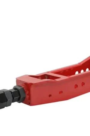 Today Only BLOX Racing Rear Lower Control Arms Red 2008-2021 WRX / 2008-2021 STI / 2013-2021 BRZ