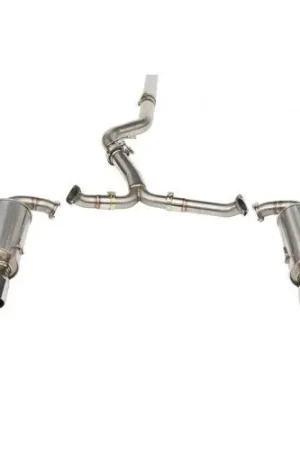 Trending BLOX Racing Stainless Steel Catback Exhaust System 2015-2021 WRX / 2015-2021 STI