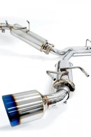 Trusted Brand BLOX Racing Stainless Steel Catback Exhaust System 2013-2021 BRZ