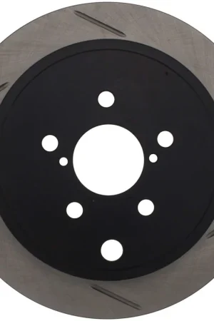 StopTech Power-Slot Slotted Rear Right Rotor 2008-2014 WRX / 2009-2013 Forester Fast Shipping