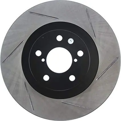 Markdown StopTech SportStop Slotted Front Right Rotor 2002-2008 WRX / 2003-2008 Forester