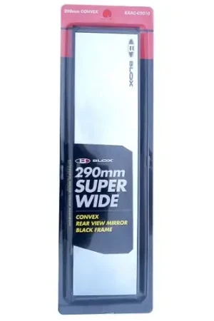 Free Shipping BLOX Racing Super Wide Mirror 290mm