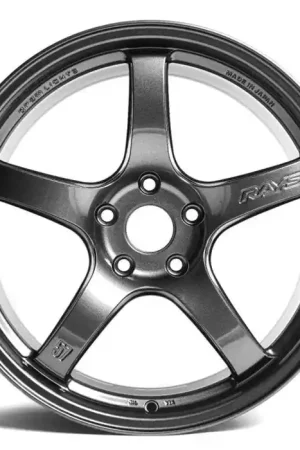 Cheap Gram Lights 57CR HS Gunmetallic 17x9 5x100 38mm Offset